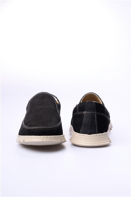 Ali Usta 2000 Siyah Erkek Casual Ayakkabı