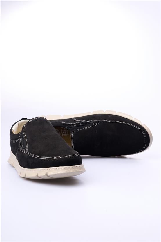 Ali Usta 2000 Siyah Erkek Casual Ayakkabı