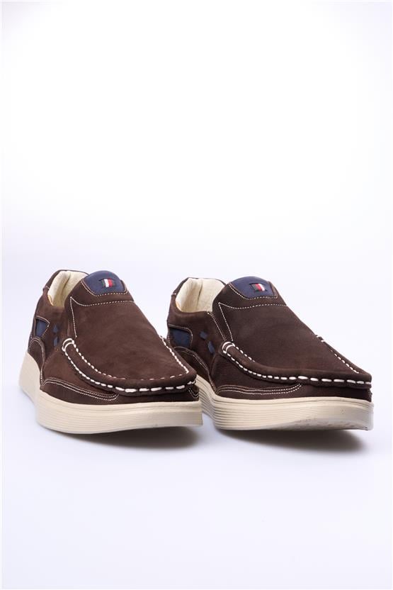 Ali Usta 2001 Kahverengi Erkek Casual Ayakkabı
