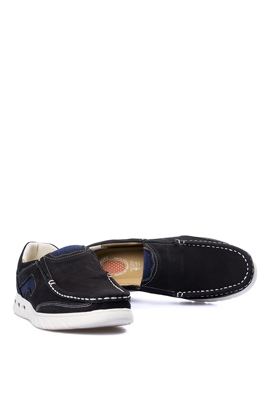 Ali Usta 2002 Siyah Erkek Ayakkabı