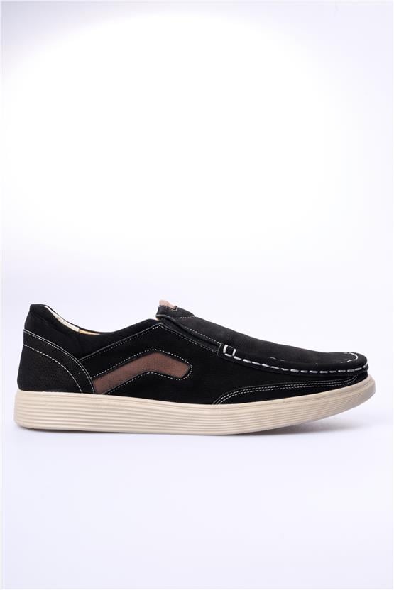 Ali Usta 2002 Siyah Erkek Casual Ayakkabı