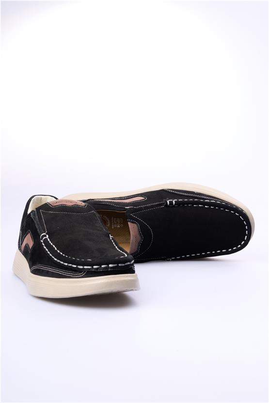 Ali Usta 2002 Siyah Erkek Casual Ayakkabı
