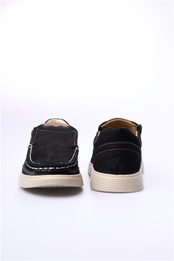 Ali Usta 2002 Siyah Erkek Casual Ayakkabı