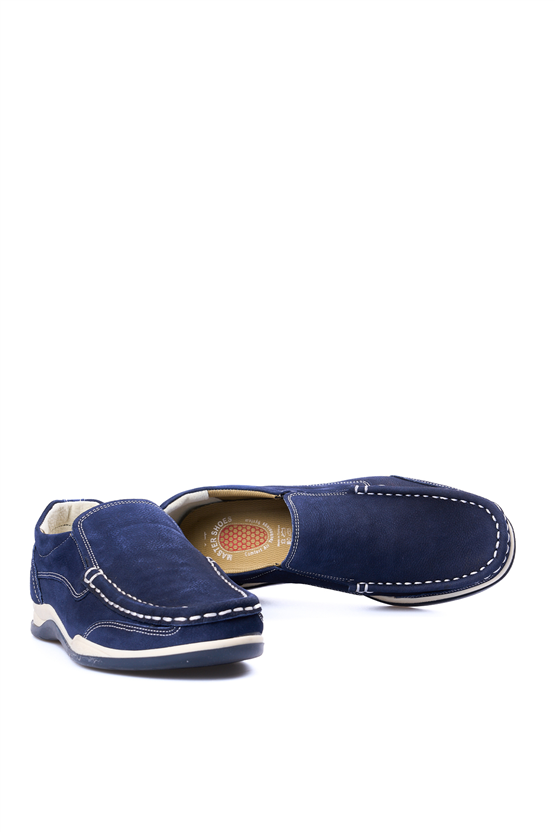 Ali Usta 2003 Lacivert Erkek Ayakkabı