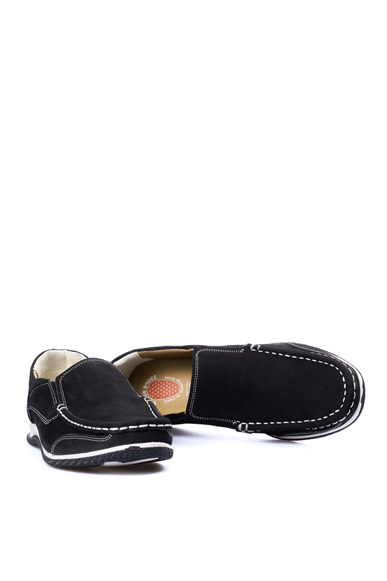 Ali Usta 2003 Siyah Erkek Ayakkabı