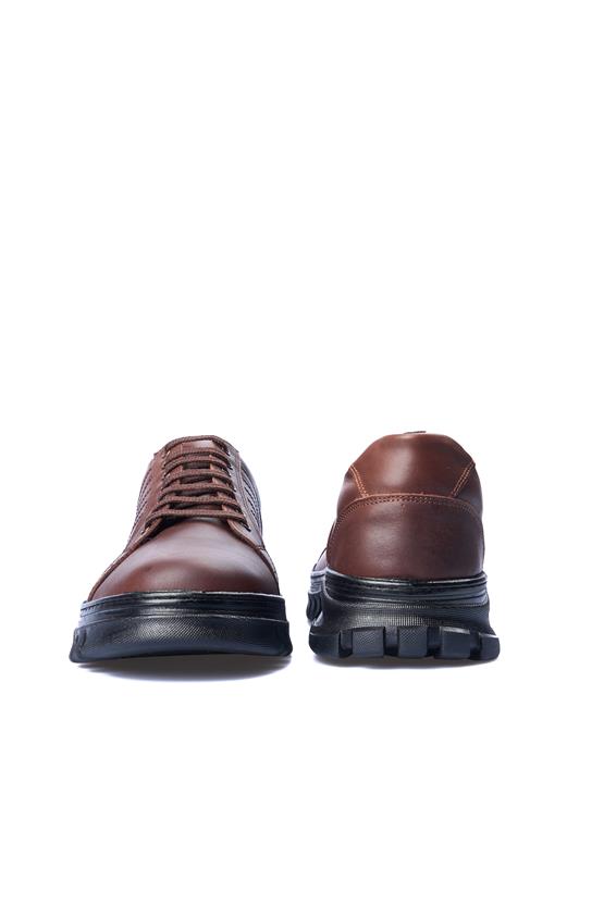 Ali Usta 2021 Kahve Erkek Deri Casual Ayakkabı