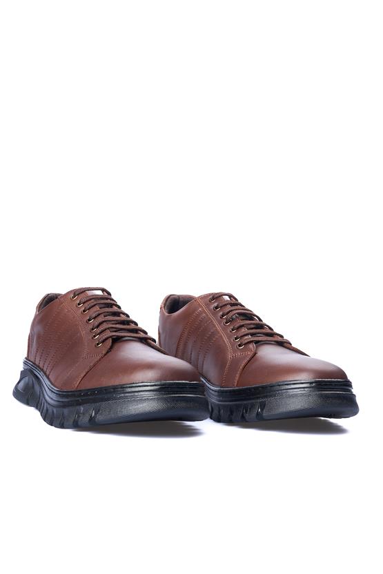 Ali Usta 2021 Kahve Erkek Deri Casual Ayakkabı