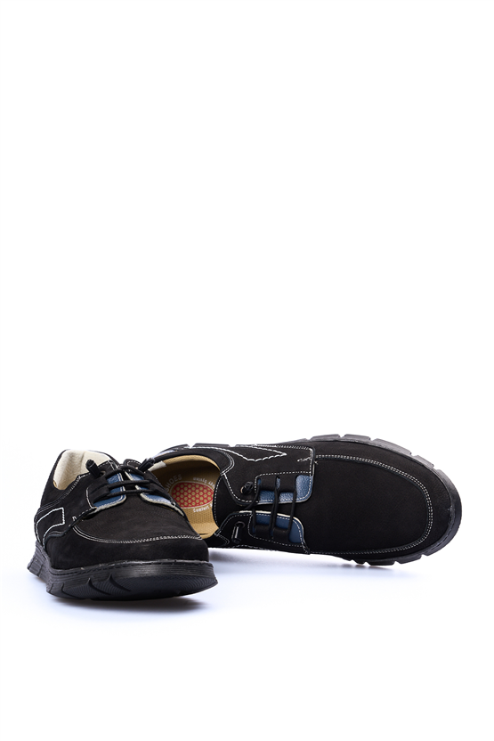 Ali Usta 2024 Siyah Erkek Ayakkabı