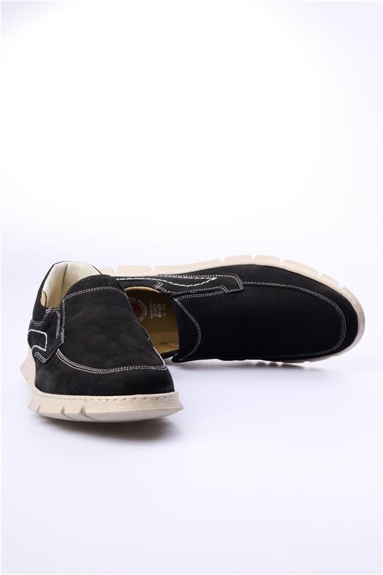 Ali Usta 2025 Siyah Erkek Casual Ayakkabı