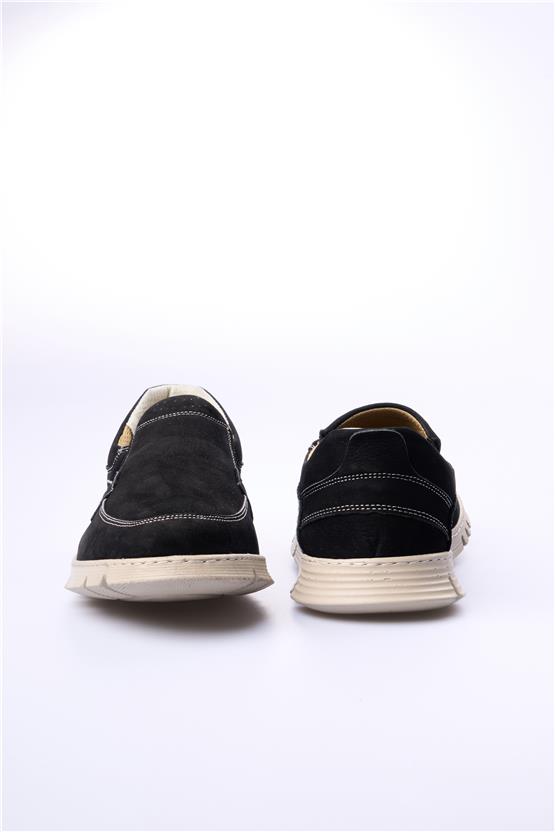 Ali Usta 2025 Siyah Erkek Casual Ayakkabı