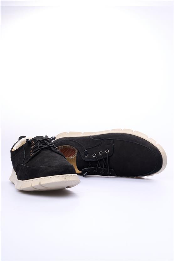 Ali Usta 2027 Siyah Erkek Casual Ayakkabı