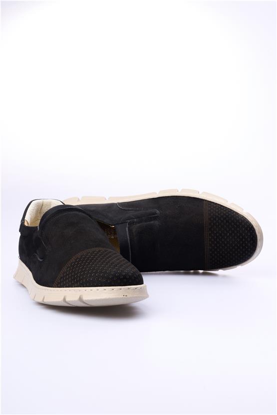 Ali Usta 2050 Siyah Erkek Casual Ayakkabı