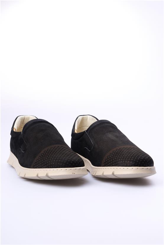 Ali Usta 2050 Siyah Erkek Casual Ayakkabı