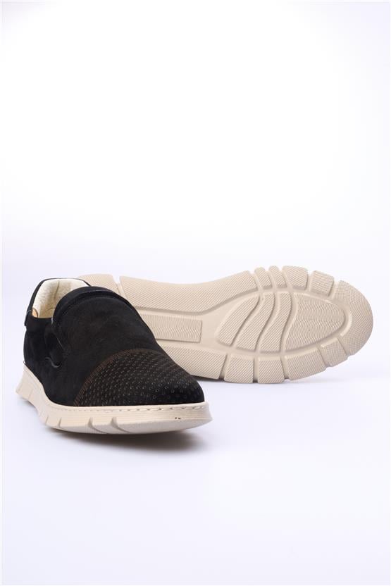 Ali Usta 2050 Siyah Erkek Casual Ayakkabı