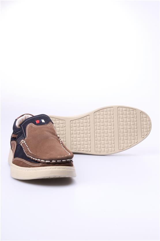 Ali Usta 998 Kahverengi Erkek Casual Ayakkabı