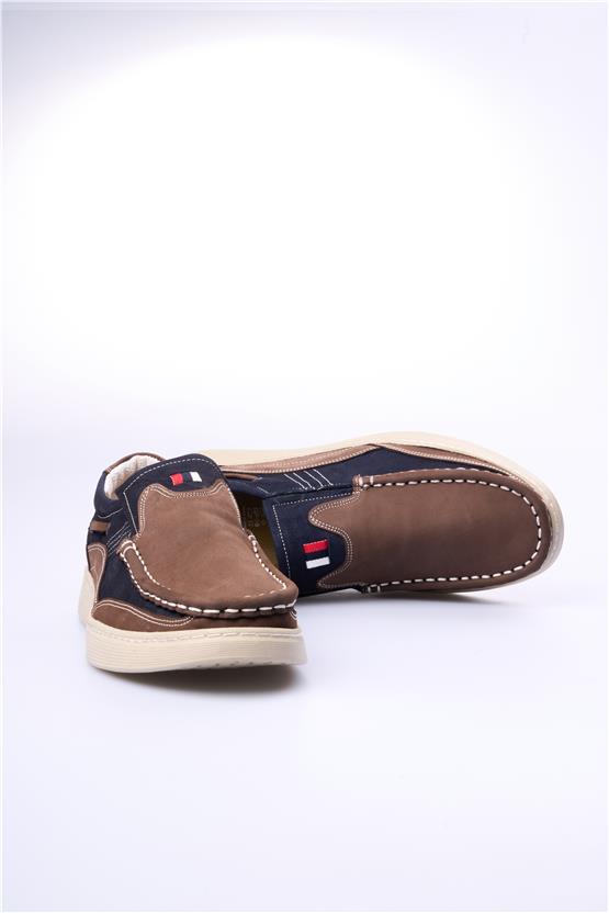 Ali Usta 998 Kahverengi Erkek Casual Ayakkabı