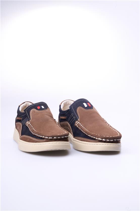 Ali Usta 998 Kahverengi Erkek Casual Ayakkabı