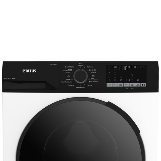 Altus Al Cm 101254 D Çamaşır Makinesi