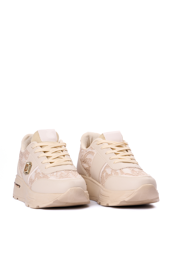 Alves Y26 873 Zenne Krem Ayakkabı