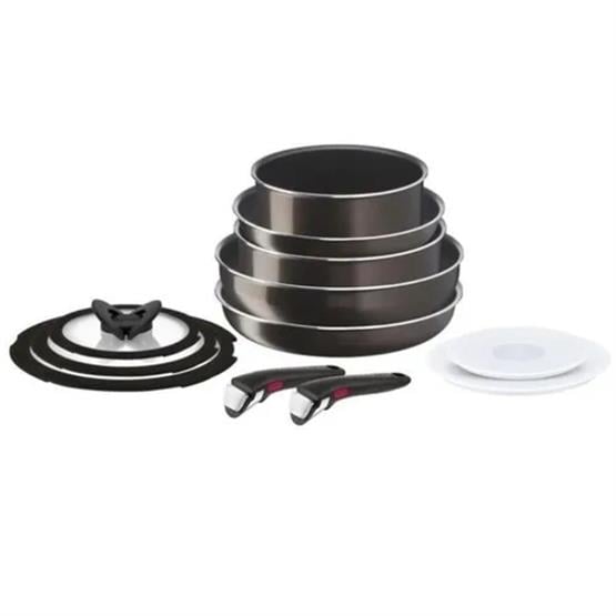 TEFAL INGENIO XL INTENSE TITANYUM 2X BUYUK SET 12
