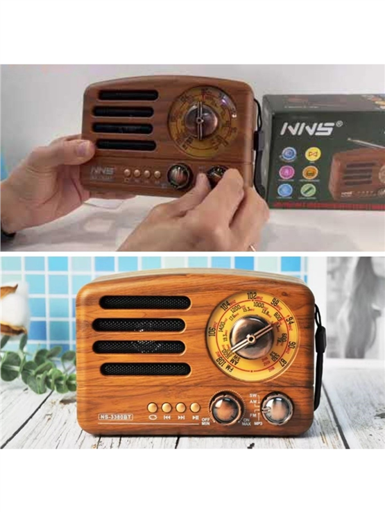 And Ns-3380 Bt FM Radyo Speaker