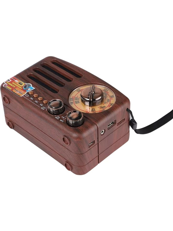 And Ns-3380 Bt FM Radyo Speaker