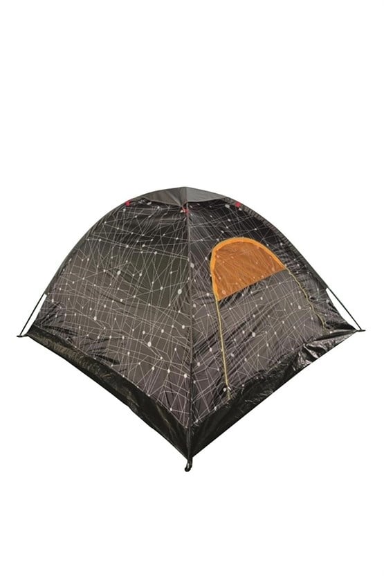 AndOutdoor Monodome 3 Kişilik Çadır-SİYAH