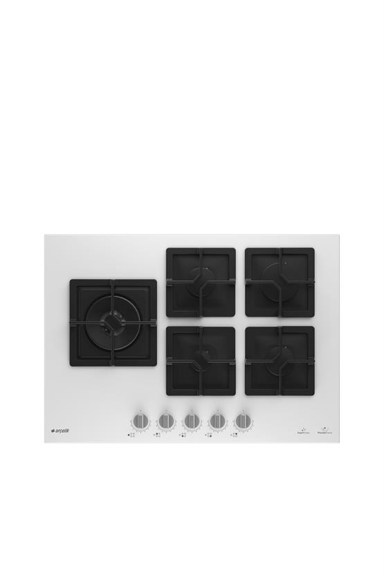 Arçelik OCD K 752-2 DWKYB Gazlı Cam Tablalı Ocak