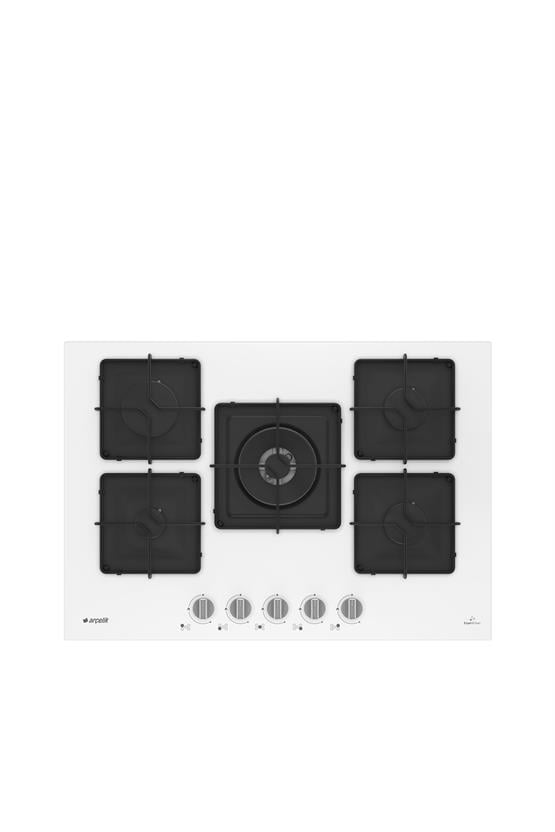 Arçelik OCD K 752 EWB Gazlı Cam Tablalı Ocak
