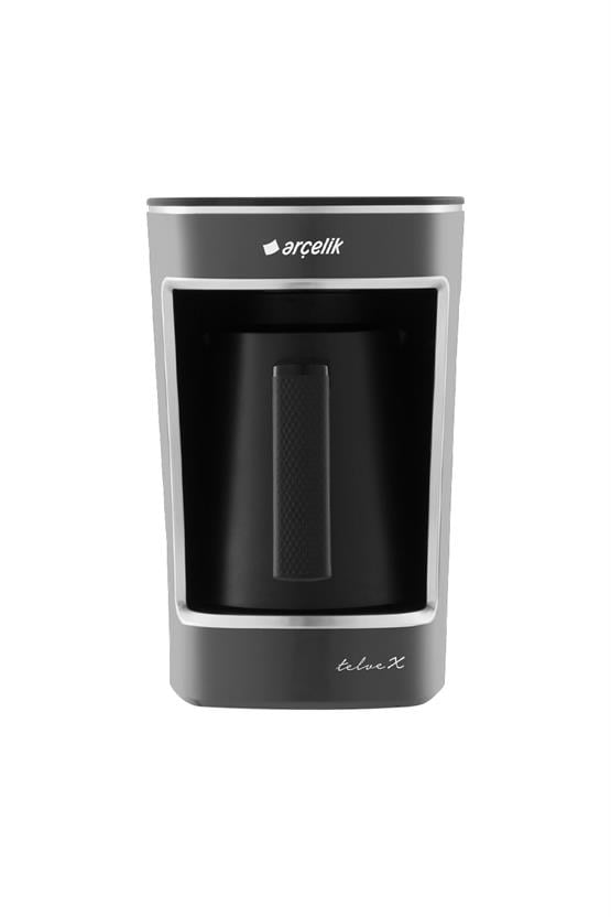 Arçelik TKM 3341 Telve-X Antrasit Türk Kahve Makinesi