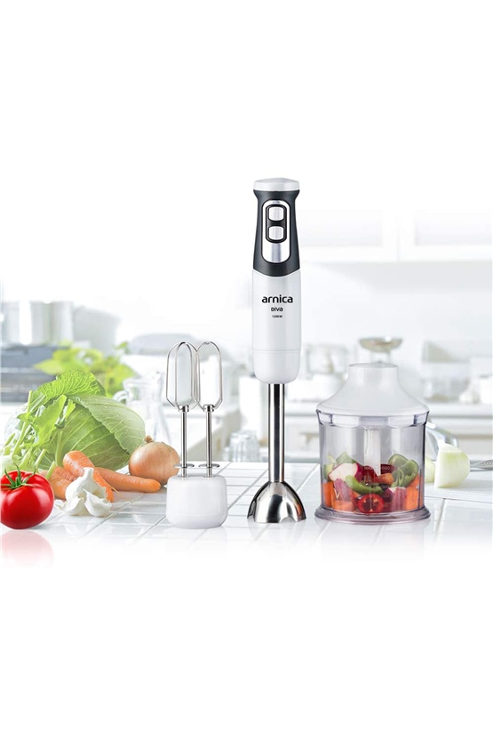 Arnica Diva GH21590 1200 W Blender Seti