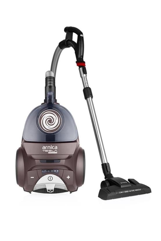 Arnica ET14340 Tesla Ergo Active Toz Torbasız Elektrikli Süpürge Kahverengi
