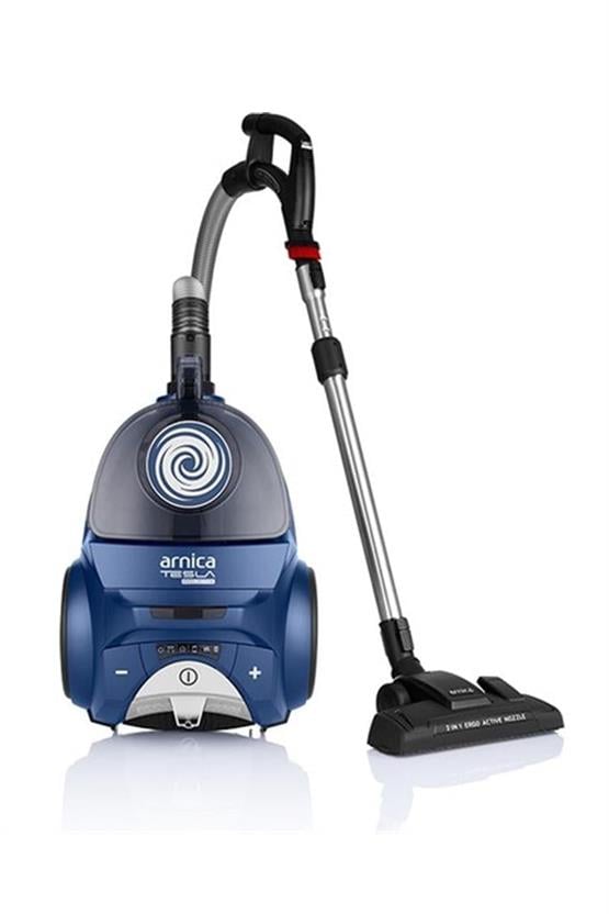 ARNICA ET14341 Tesla Premıum Ergo Toz Torbasız Elektrikli Süpürge Lacivert