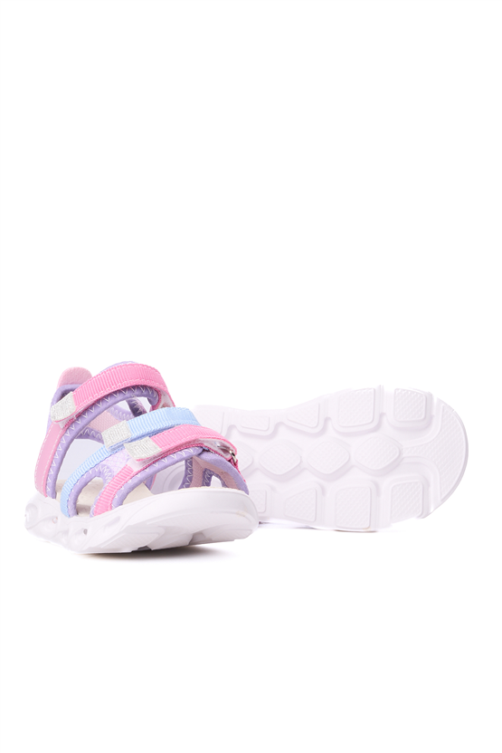 Arzen Arz101 Lıla Patık Kız Cocuk Sandalet