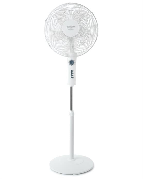 Arzum AR070 Windream Ayaklı Vantilatör Beyaz