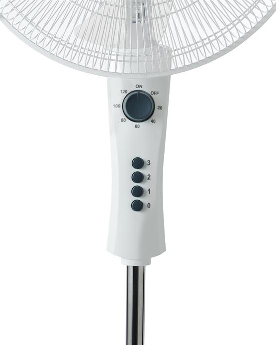 Arzum AR070 Windream Ayaklı Vantilatör Beyaz