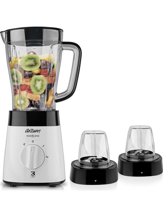 ARZUM AR1057 MAXIBLEND SURAHI BLENDER BEYAZ