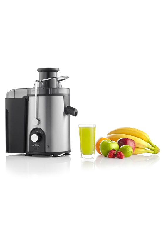 Arzum AR1060 Multivit Paslanmaz Çelik Katı Meyve Sıkacağı