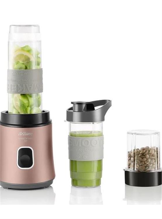ARZUM AR1101-G SHAKEN TAKE JOY KISISEL BLENDER GUN BATIMI