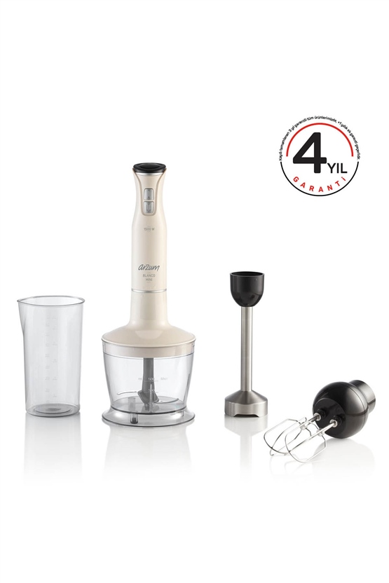 ARZUM AR1140 BLANCO MINI BLENDER SETI