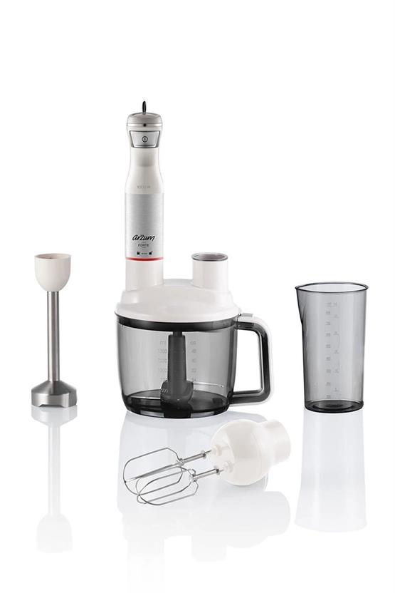 Arzum AR1157 Forte Multi 1000 W Blender Seti Beyaz