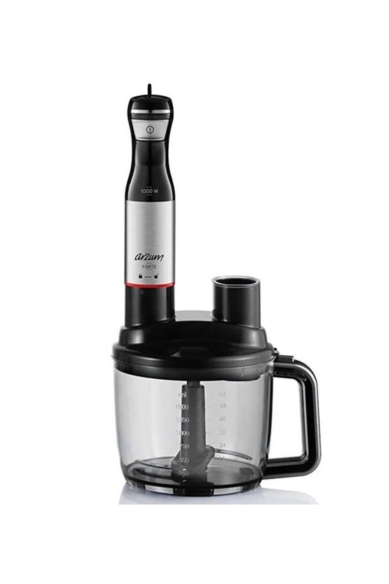 Arzum AR1157-S Forte Multi 1000 W Blender Seti Siyah