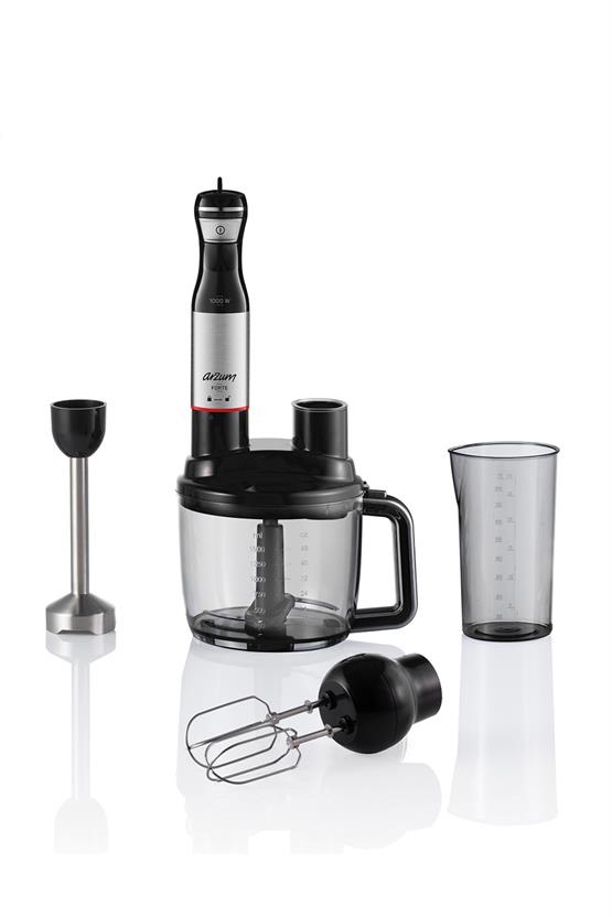 Arzum AR1157-S Forte Multi 1000 W Blender Seti Siyah
