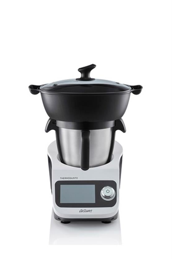 Arzum AR1181 Thermogusto Çok Fonksiyonlu Akıllı Mutfak Robotu -Beyaz