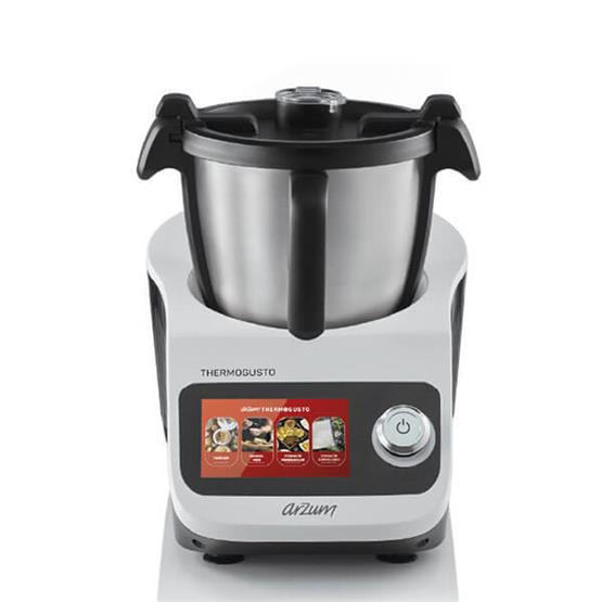 Arzum AR1181 Thermogusto Çok Fonksiyonlu Akıllı Mutfak Robotu -Beyaz