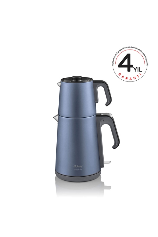 Arzum Ar3080-O Çay Sefası Okyanus 1650 w Çelik Çay Makinesi