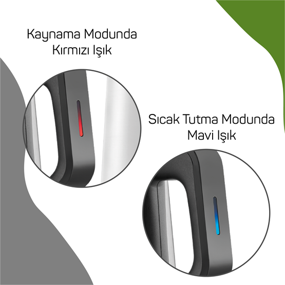 Arzum AR3129 Deminde Inox Çay Makinesi