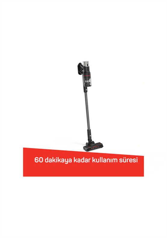 Arzum Ar4209-01 Magıclean Flex Dikey Şarjlı Süpürge Siyah