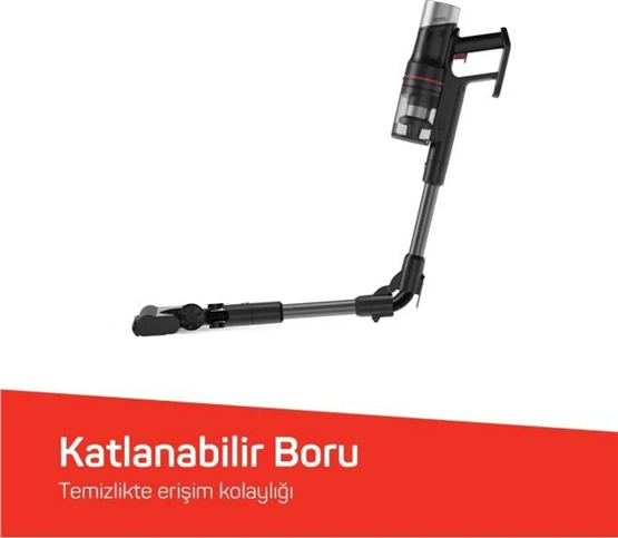 Arzum Ar4210-01 Magıclean Hydroflex Dikey Şarjlı Süpürge Siyah