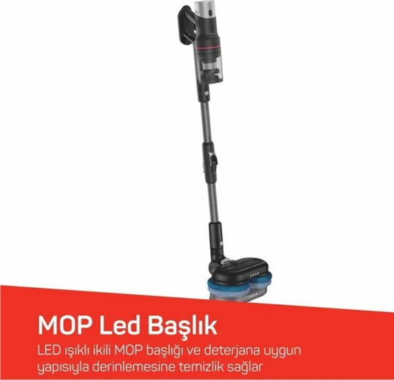 Arzum Ar4210-01 Magıclean Hydroflex Dikey Şarjlı Süpürge Siyah